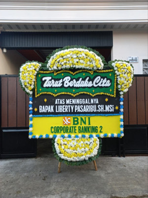 Papan Bunga Duka di Pelebaga