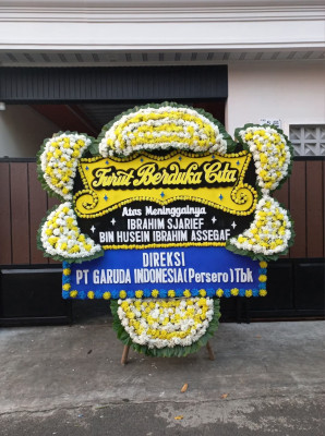 Papan Bunga Duka di Pelebaga