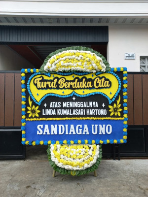 Papan Bunga Duka di Pelebaga