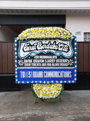 Papan Bunga Duka di Pelebaga